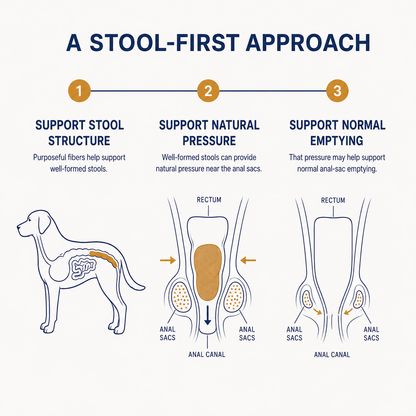 Anal Gland + Stool Support